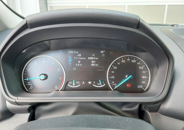 Ford EcoSport cena 82900 przebieg: 24000, rok produkcji 2022 z Radzymin małe 191